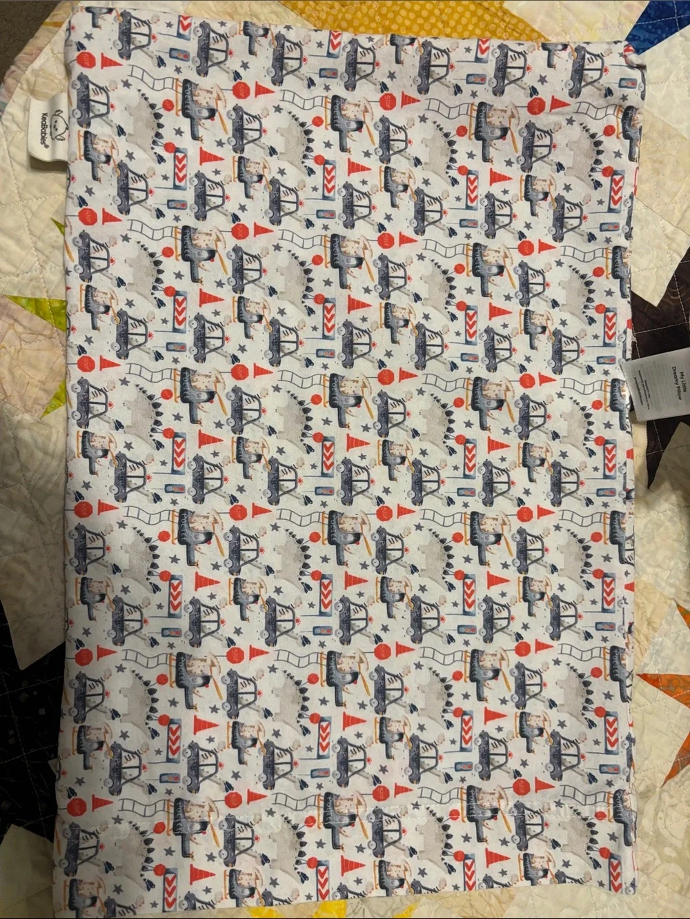 KeaBabies Toddler Pillow and Cover